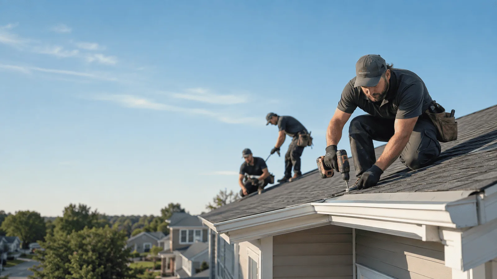 Fascia Repair in Lake Delton, WI around you
